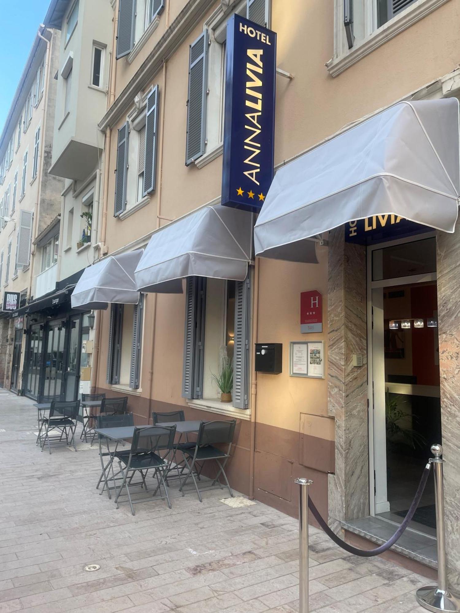 Hotel Anna Livia Cannes Zewnętrze zdjęcie