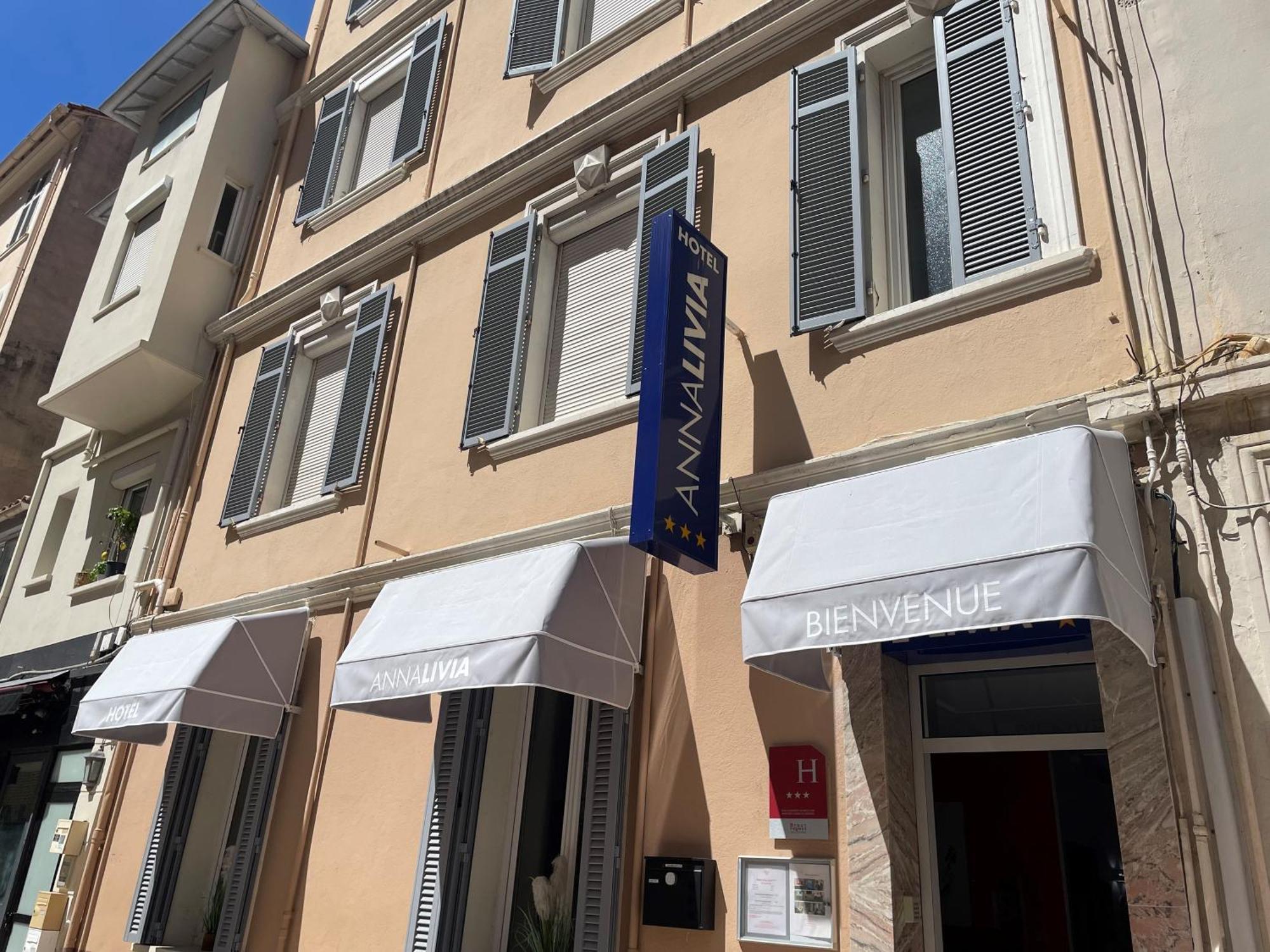 Hotel Anna Livia Cannes Zewnętrze zdjęcie